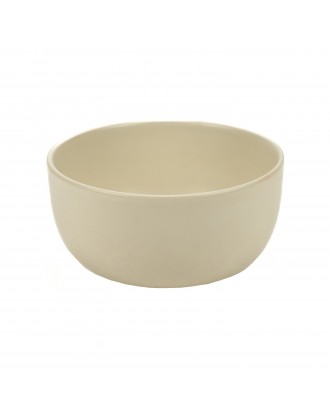 Bol ceramic pentru cereale, 14 cm, Mira White - VILLACER